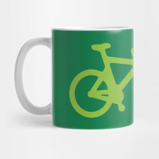 Green Bike Mug